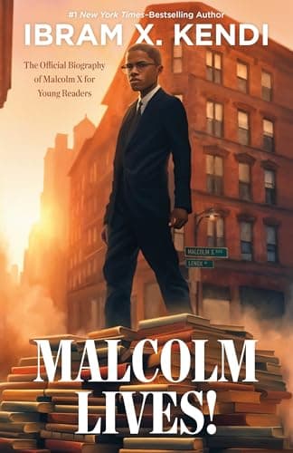 Cover of Malcolm Lives!