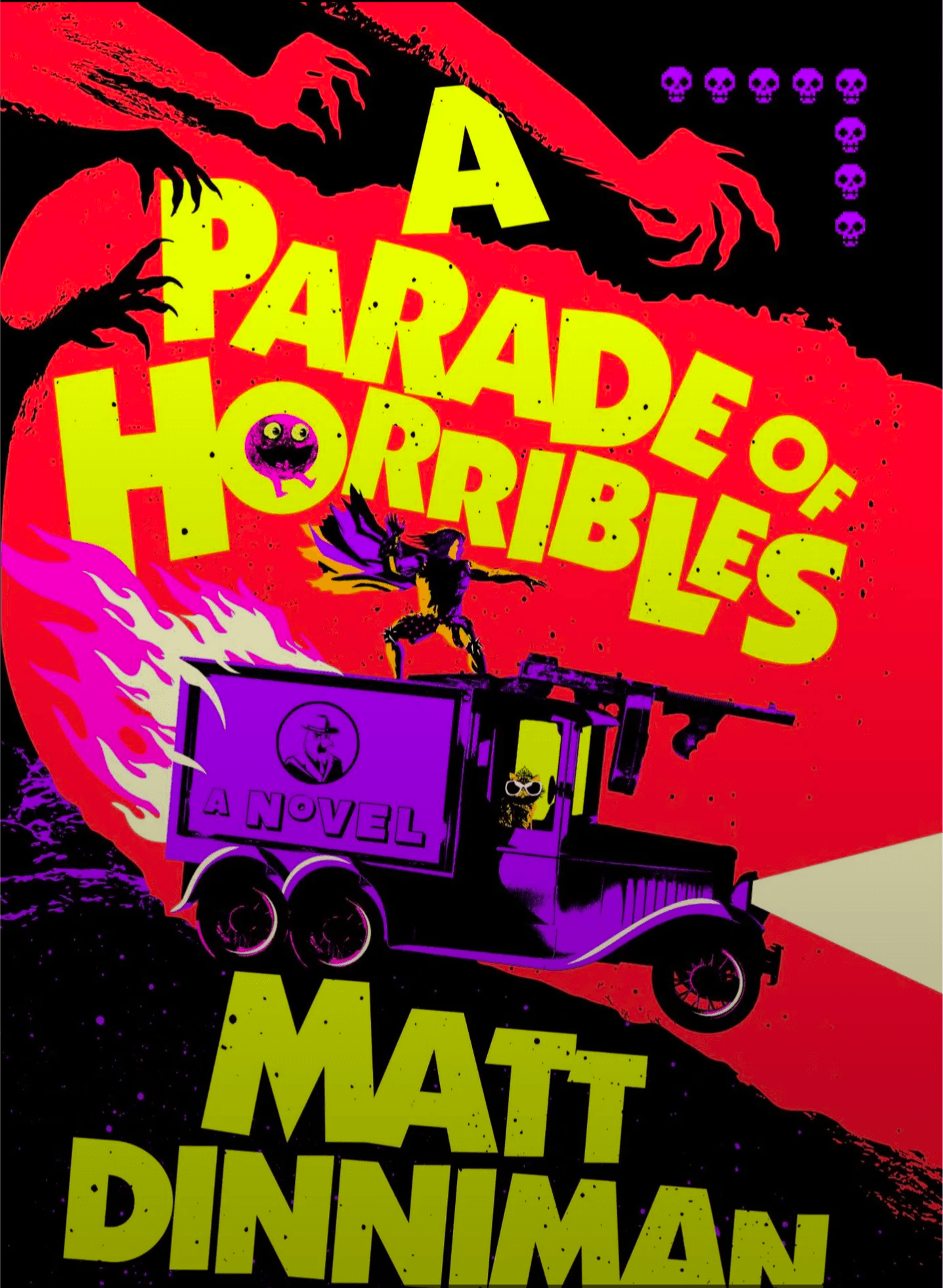 Cover of A Parade of Horribles: Dungeon Crawler Carl, Book 8