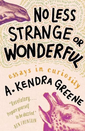 Cover of No Less Strange Or Wonderful: Essays