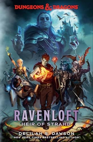 Cover of Dungeons & Dragons's Ravenloft: Heir of Strahd