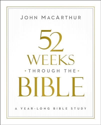 Cover of 52 Weeks Through the Bible