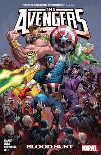 Cover of Avengers by Jed Mackay Vol. 3