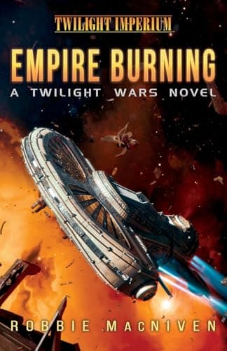 Cover of Empire Burning