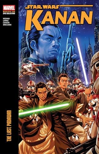 Cover of Star Wars : Kanan Modern Era Epic Collection