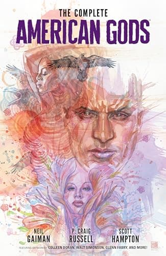 Cover of Complete American Gods (Graphic Novel)