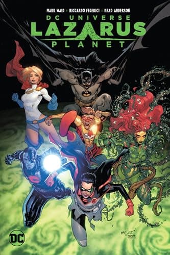 Cover of Lazarus Planet