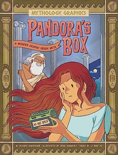 Cover of Pandora's Box