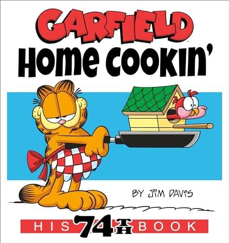 Cover of Garfield Home Cookin'