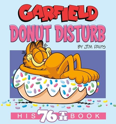 Cover of Garfield Donut Disturb