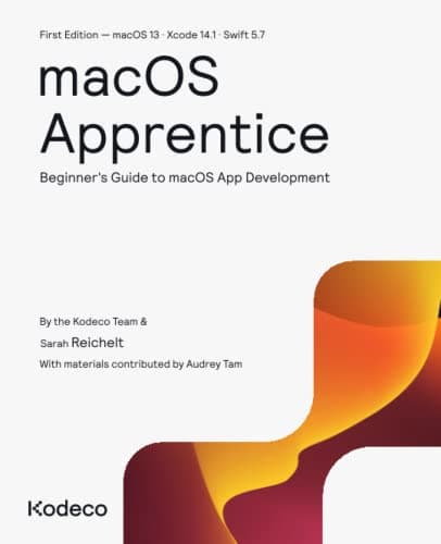 Cover of MacOS Apprentice