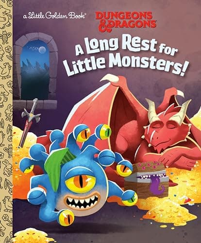 Cover of Long Rest for Little Monsters! (Dungeons and Dragons)