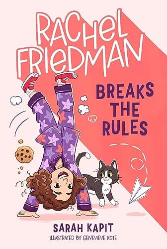 Cover of Rachel Friedman Breaks the Rules