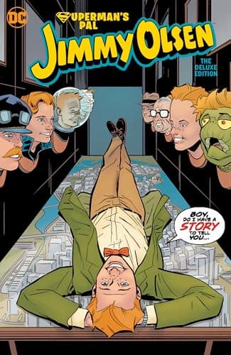 Cover of Superman's Pal Jimmy Olsen