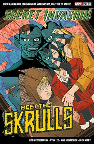 Cover of Marvel Select Secret Invasion