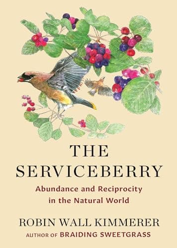 Cover of The Serviceberry