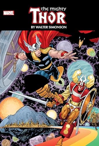 Cover of Thor by Walter Simonson Omnibus [new Printing 2]