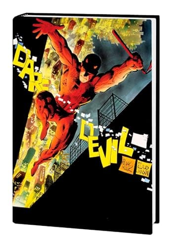Cover of Daredevil by Miller and Janson Omnibus