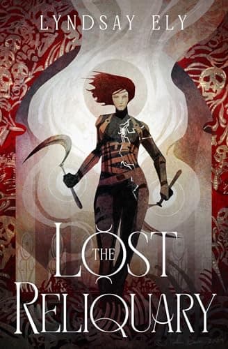 Cover of Lost Reliquary