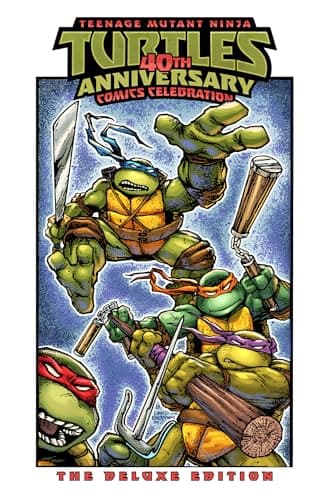 Cover of Teenage Mutant Ninja Turtles