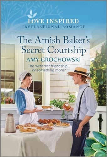 Cover of Amish Baker's Secret Courtship