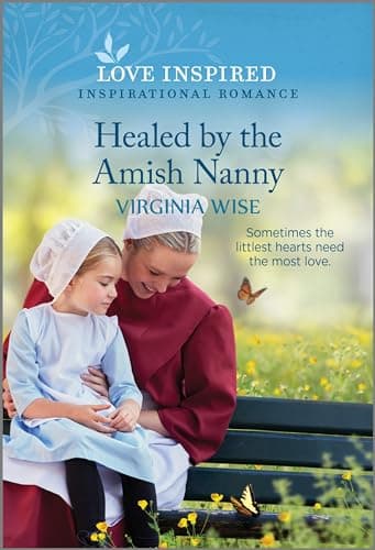 Cover of Healed by the Amish Nanny