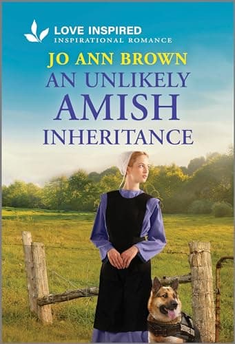 Cover of Unlikely Amish Inheritance