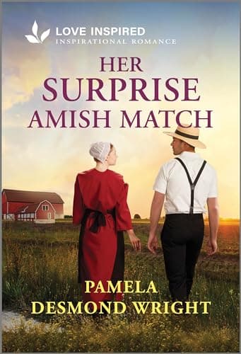 Cover of Her Surprise Amish Match