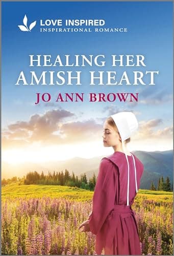 Cover of Healing Her Amish Heart
