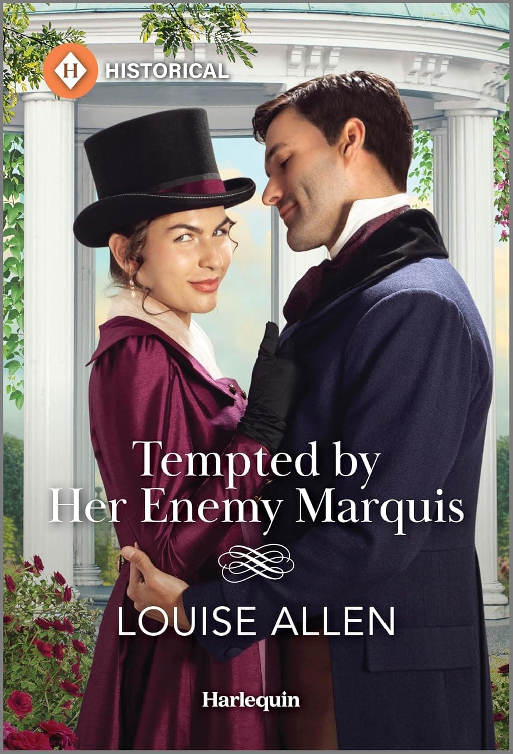 Cover of Tempted by Her Enemy Marquis