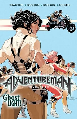 Cover of Adventureman, Volume 3