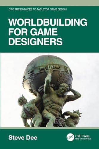 Cover of World Building for Game Designers