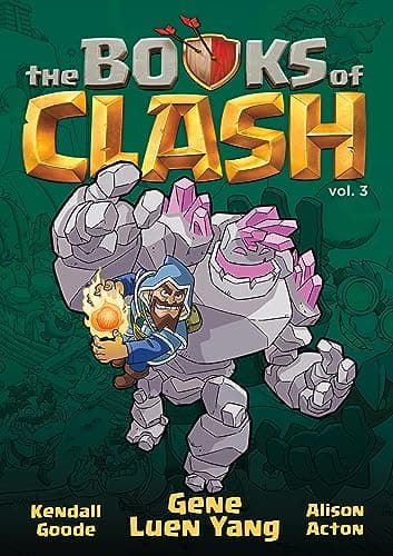 Cover of Books of Clash Volume 3