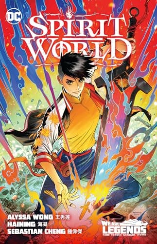Cover of Spirit World