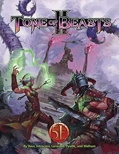 Cover of Tome of Beasts 2
