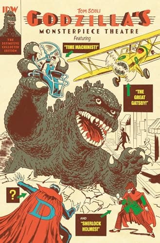 Cover of Godzilla's Monsterpiece Theatre