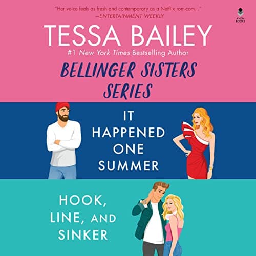 Cover of Tessa Bailey Book Set 3