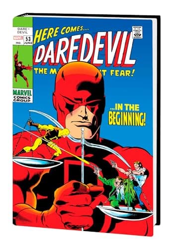 Cover of Daredevil Omnibus Vol. 2