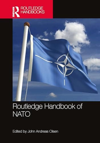 Cover of Routledge Handbook of NATO