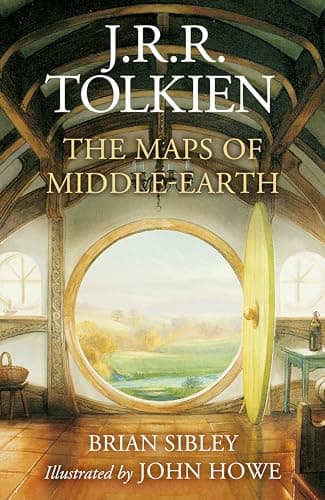 Cover of Maps of Middle-Earth