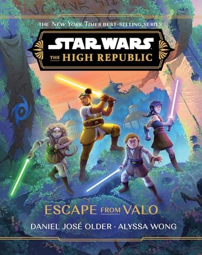 Cover of Star Wars: The High Republic: Escape from Valo