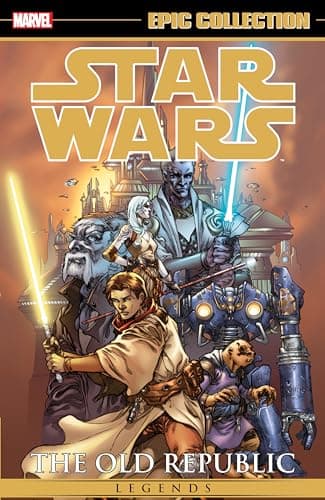 Cover of Star Wars Legends Epic Collection