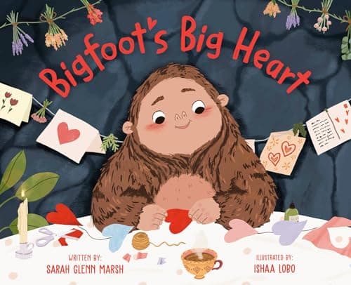 Cover of Bigfoot's Big Heart
