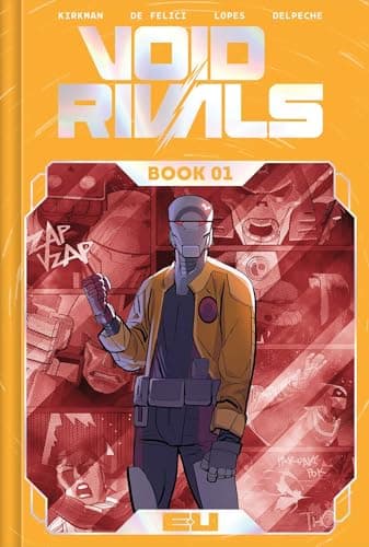 Cover of Void Rivals Deluxe Edition Book One