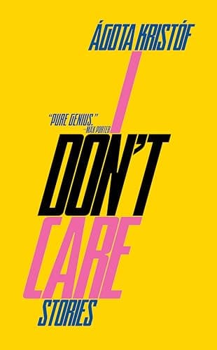 Cover of I Don't Care