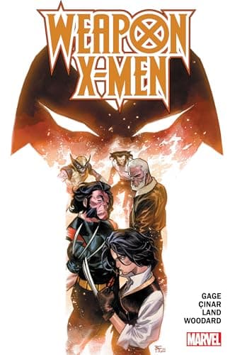 Cover of Weapon X-Men