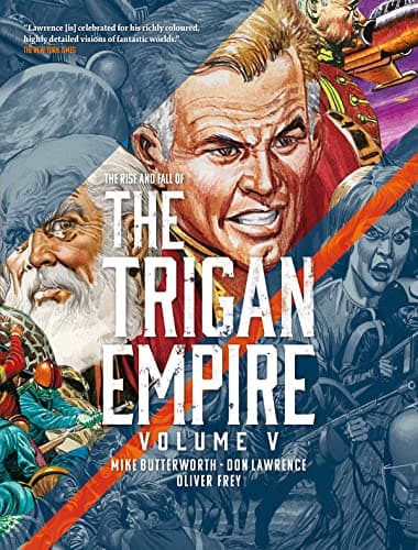 Cover of Rise and Fall of the Trigan Empire, Volume V
