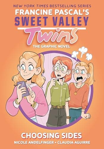 Cover of Sweet Valley Twins: Choosing Sides : (a Graphic Novel)