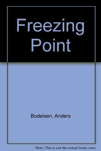 Cover of Freezing Point