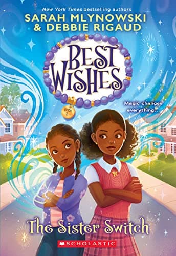 Cover of Sister Switch (Best Wishes #2)