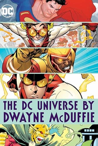 Cover of DC Universe by Dwayne Mcduffie